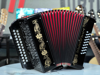 Гармонь "Тульская 301М" до мажор 25/25