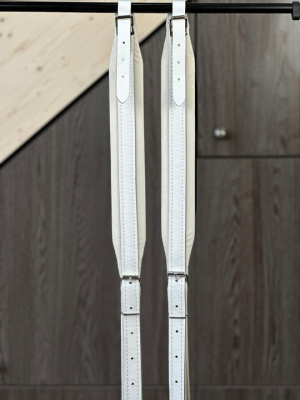 СРЕДНИЕ РЕМНИ для гармони/баяна/аккордеона (белые)