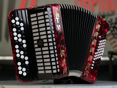 Баян "Тула" Детский 40/60 (красный)