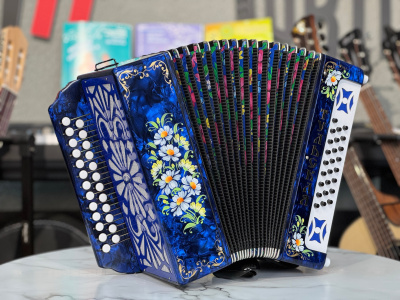 Гармонь "Тульская 301М" До мажор