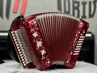 Гармонь "Заказная" Ми мажор 27/25 (Г0070)