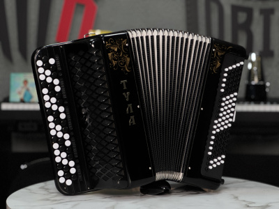 Баян «Тула-210» унисон (черный)