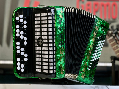 Баян "Тула" Детский 40/60 (зеленый)