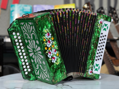 Гармонь "Тульская 301М" До мажор