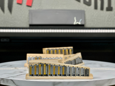 "ФАБРИЧНЫЕ" резонаторы для гармони