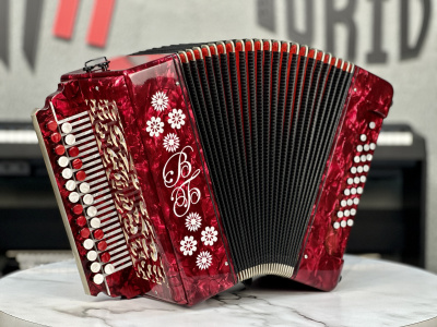 Гармонь "Заказная" Соль мажор 27/25