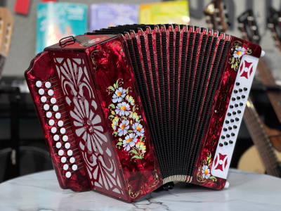 Гармонь "Тульская 301М" До мажор