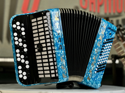 Баян "Тула" Детский 40/60 (голубой)