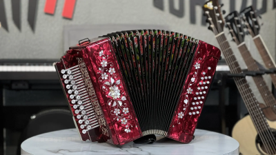 Гармонь "Заказная" 25/25 ре диез мажор