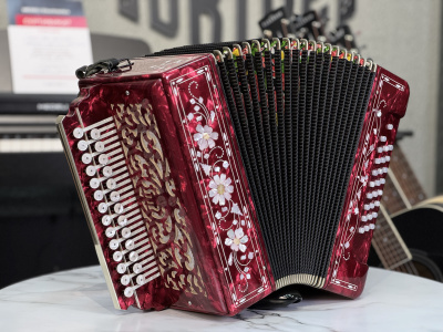 Гармонь "Заказная" До мажор 27/25