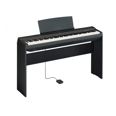 Yamaha  P-125aB Цифровое пианино, черное