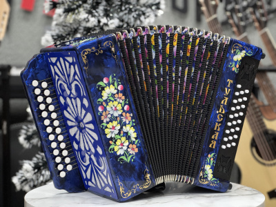 "Тульская 301М" 25/25 до мажор // (синяя)