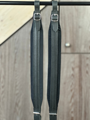 СРЕДНИЕ РЕМНИ для гармони/баяна/аккордеона (черные)