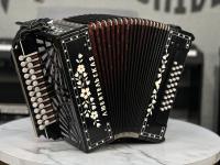 Гармонь "Любительская" до мажор 25/25 (Г0076)