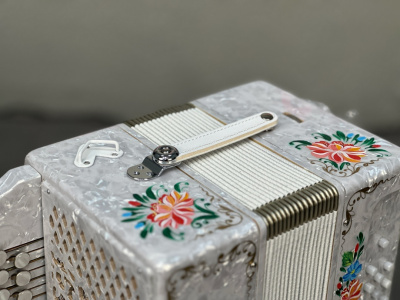 СТЯЖКИ ДЛЯ МЕХА // SERRAMANTICI 15 см // белые