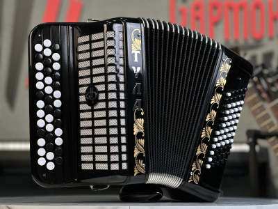 Баян "Тула" Детский 40/60 (черный)