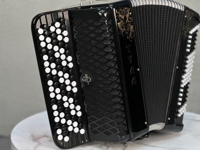 Баян «Тула-209» 92/55/100 (черный)