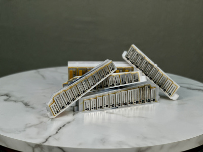 "ПЛАСТИКОВЫЕ" резонаторы для гармони 