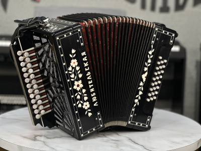 Гармонь "Любительская" до мажор 25/25