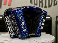 Гармонь "Заказная" Ля диез мажор 27/25 (Г0071)