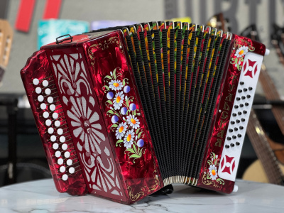 Гармонь "Тульская 301М" До мажор