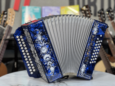 Гармонь "Тульская 301М" 27/25 ля мажор