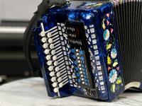 Гармонь "Уменьшенная с Midi" До мажор 21/16 (Г0075)