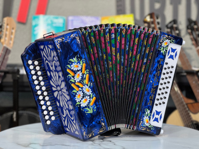 Гармонь "Тульская 301М" До мажор