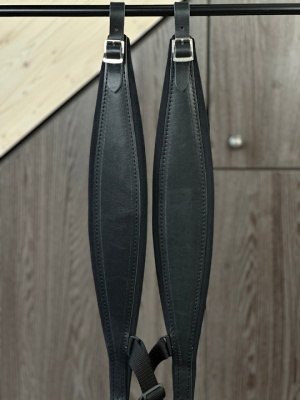 ШИРОКИЕ РЕМНИ для гармони/баяна/аккордеона (черные)