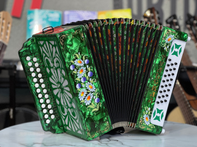 Гармонь "Тульская 301М" До мажор