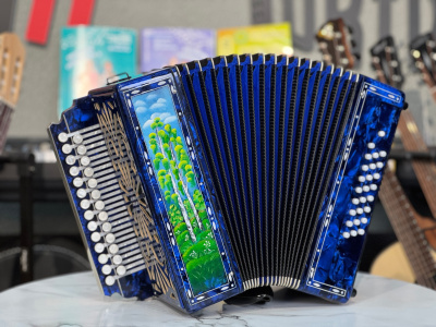 Гармонь "Куликово Поле" ре диез // 27/25