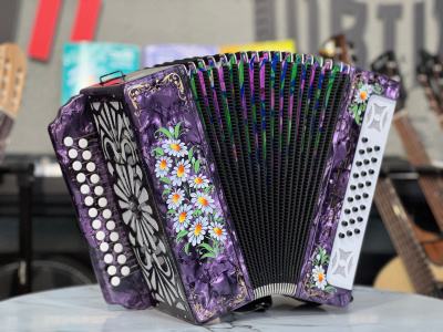 Гармонь "Тульская 301М" Ля мажор