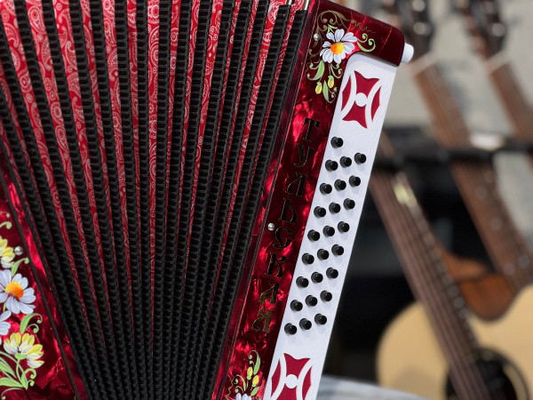 Гармонь "Тульская 301М" До мажор