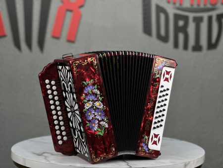 "Тульская 301М" до диез / до мажор (Г0068)