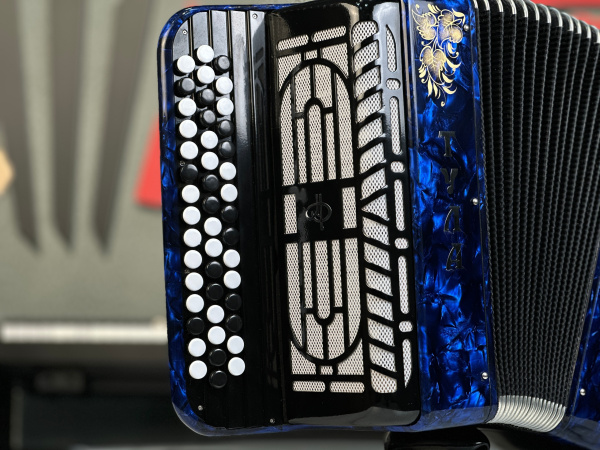 Баян "Уменьшенный" 46/80 (синий)