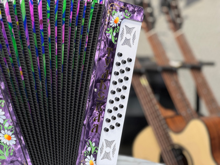 Гармонь "Тульская 301М" Ля мажор