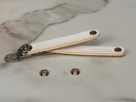 СТЯЖКИ ДЛЯ МЕХА // SERRAMANTICI 15 см // белые