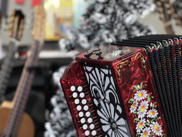 Тульская 301М до мажор (красная)