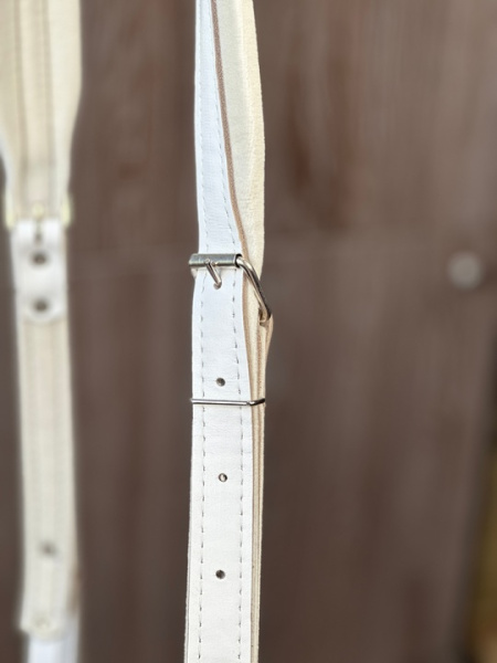 СРЕДНИЕ РЕМНИ для гармони/баяна/аккордеона (белые)