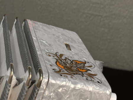 Гармонь "Куликово Поле" ре диез мажор 27/25