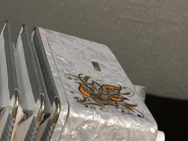 Гармонь "Куликово Поле" ре диез мажор 27/25