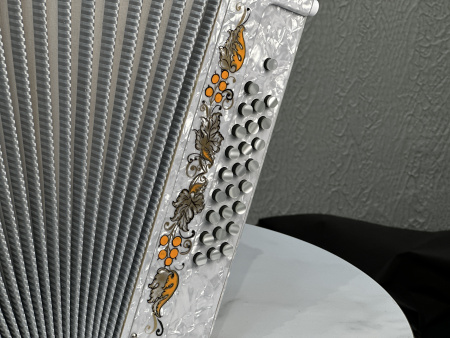 Гармонь "Куликово Поле" ре диез мажор 27/25