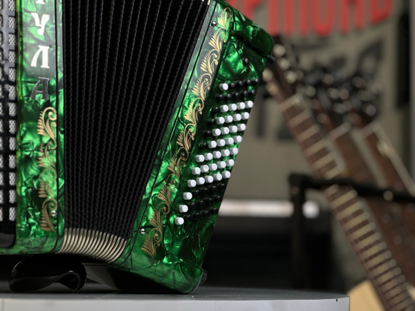 Баян "Тула" Детский 40/60 (зеленый)