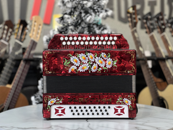 Тульская 301М до мажор (красная)