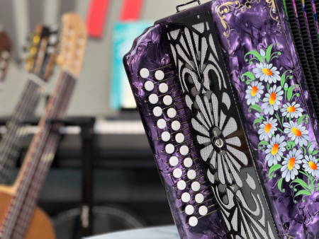 Гармонь "Тульская 301М" Ля мажор