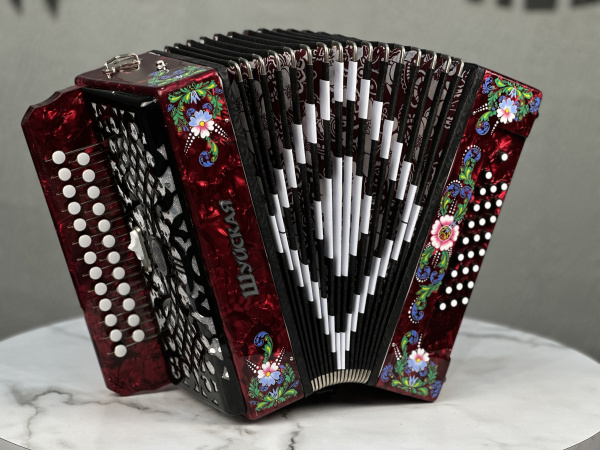 "Шуйская S32" ля мажор // 2 регистра