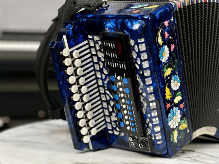 Гармонь "Уменьшенная с Midi" До мажор 21/16 (Г0075)