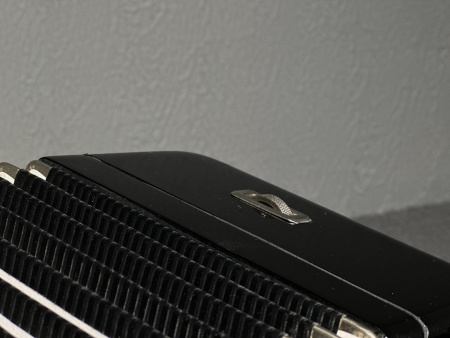 Баян «Тула» ЦЕЛЬНОПЛАНОЧНЫЙ (черный)