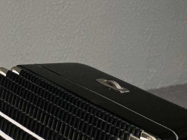 Баян «Тула» ЦЕЛЬНОПЛАНОЧНЫЙ (черный)