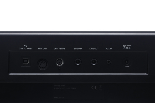 Medeli SP-C120 Цифровое пианино со стойкой, черное